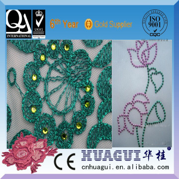 HUAGUI hot sale diamond fix computerized embroidery machine